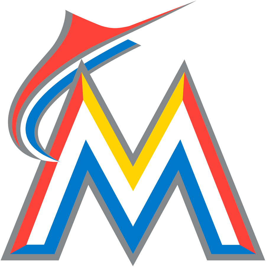 Miami Marlins 2017-2018 Primary Logo iron on transfers for clothing
